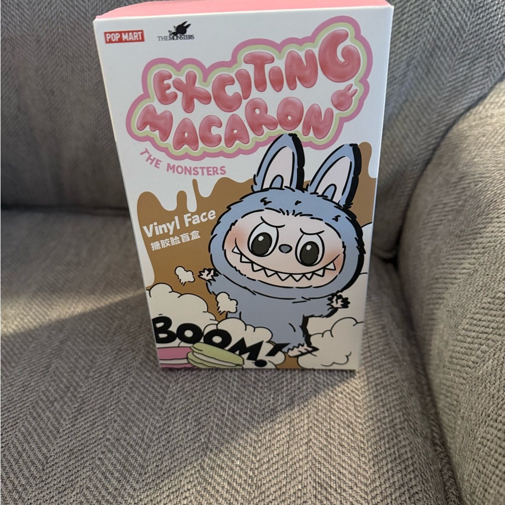 Pop Mart Exciting Macaron Vinyl Face Figure